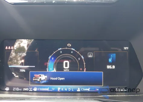 2024 Chevrolet Colorado 4Wd Zr2 from USA, damaged, VIN 1GCPTFEK1R1258182